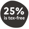 Calculate pension tax